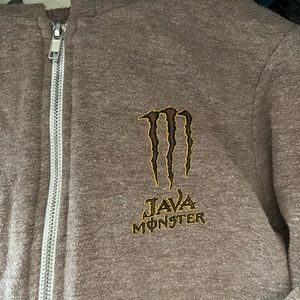 JAVA Monster zip up hoodie